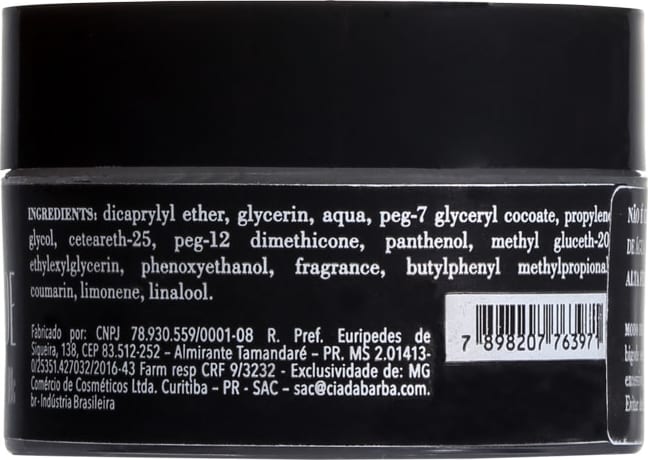Cia da Barba - Pomada para Bigode 10g