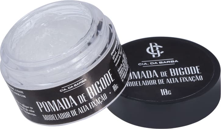 Cia da Barba - Pomada para Bigode 10g