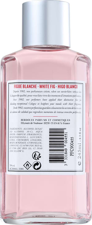 Figue Blanche 1902 Tradition Eau de Cologne - Perfume Unissex 245ml