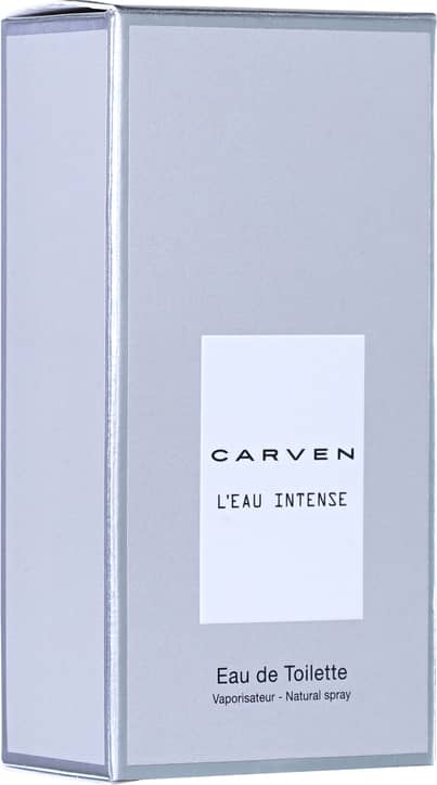 L'Eau Intense Carven Eau de Toilette - Perfume Masculino 50ml