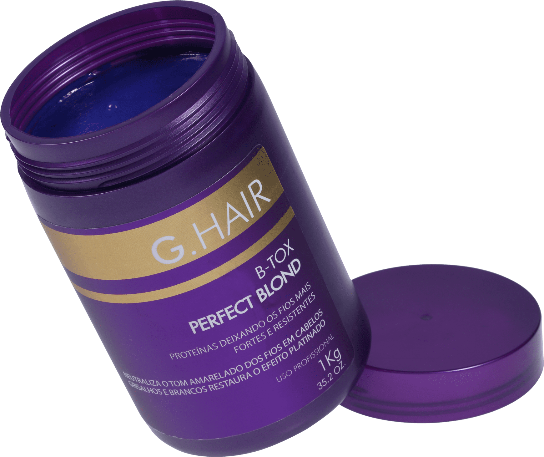 G.Hair Perfect Blond BTox - Redutor de Volume 1000g
