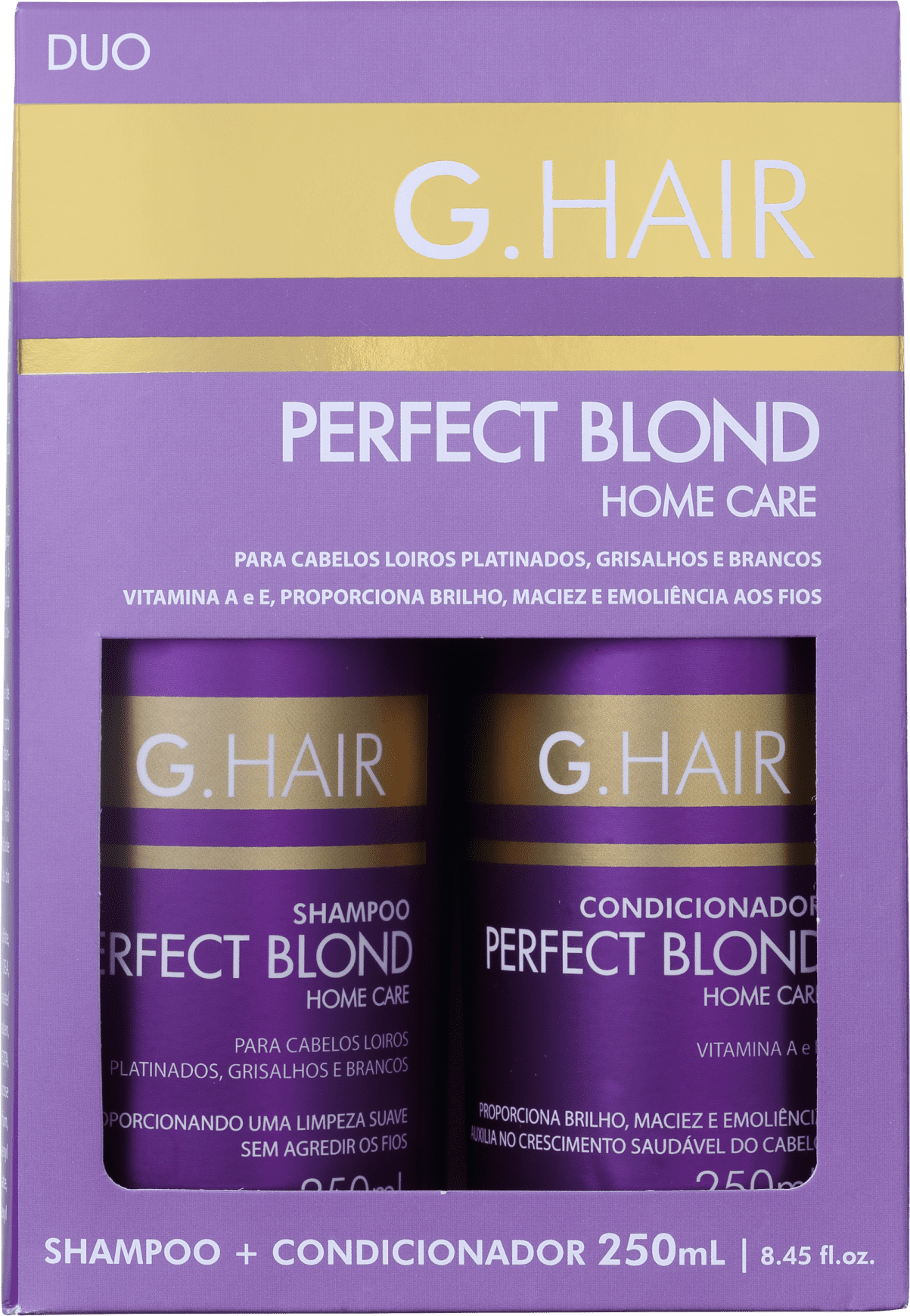 Kit G.Hair Perfect Blond Duo Home Care (2 Produtos)