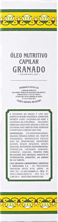 Granado Terrapeutics Castanha do Brasil - Óleo Capilar 55ml
