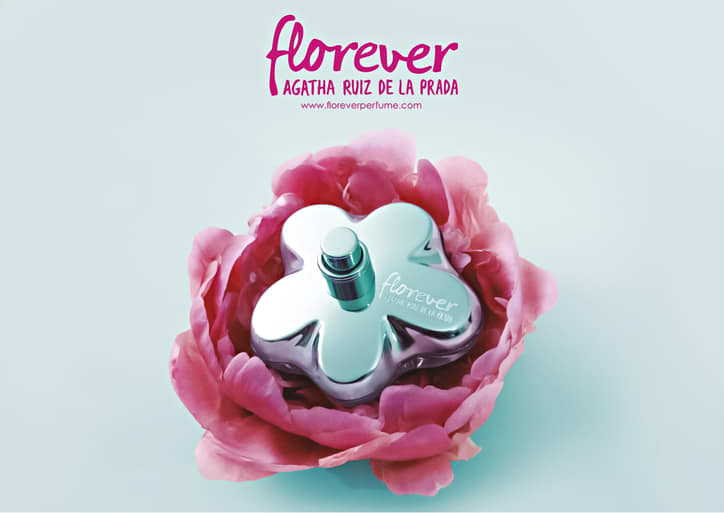 Conjunto Florever Agatha Ruiz de La Prada Feminino - Eau de Toilette 80ml + Nécessaire