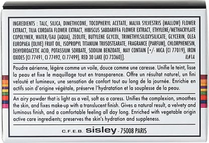 Sisley Phyto-Poudre Libre 2 Matte - Pó Facial 12g