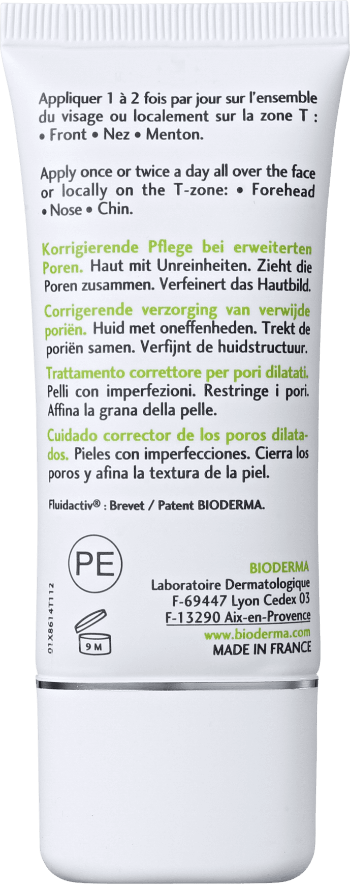 Bioderma Sébium Pore Refiner - Sérum Redutor de Poros 30ml