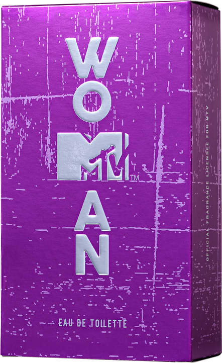MTV Woman Eau de Toilette – Perfume Feminino 50ml