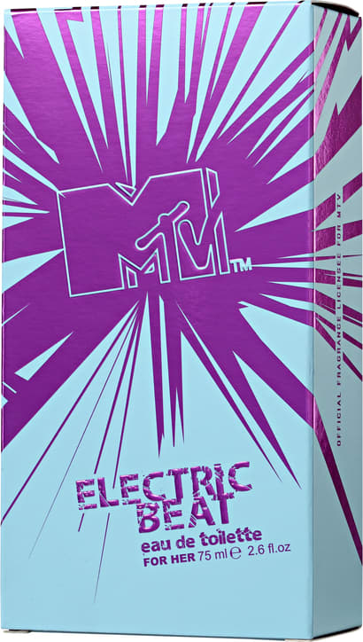 MTV Eletric Beat Eau de Toilette – Perfume Feminino 75ml