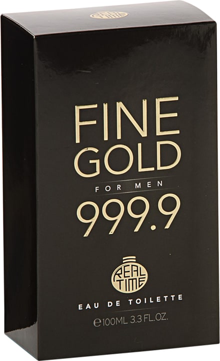 Fine Gold 999.9 Real Time Eau de Toilette - Perfume Masculino 100ml