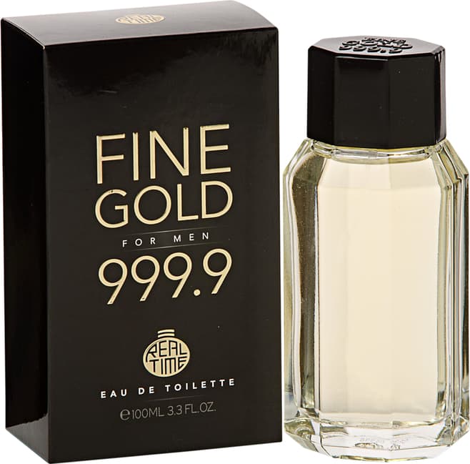 Fine Gold 999.9 Real Time Eau de Toilette - Perfume Masculino 100ml