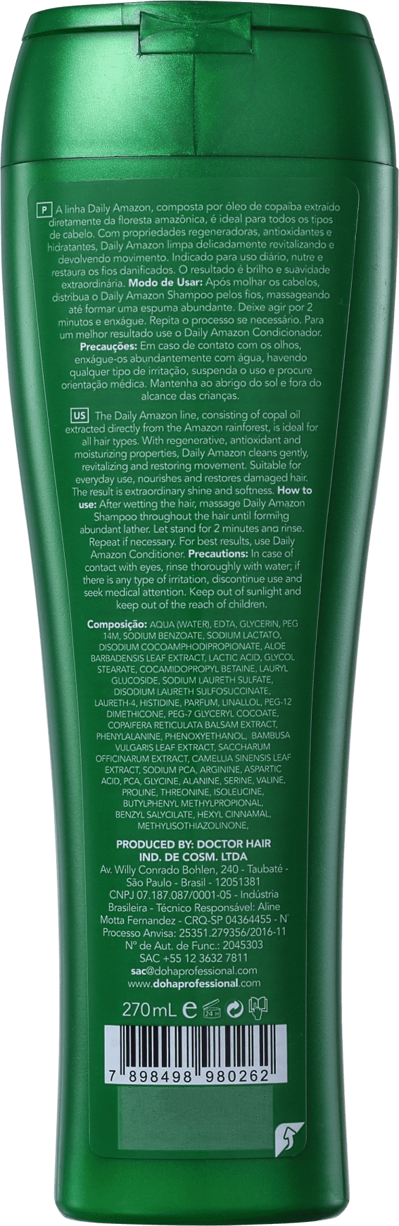 DO.HA Daily Amazon - Shampoo 250ml