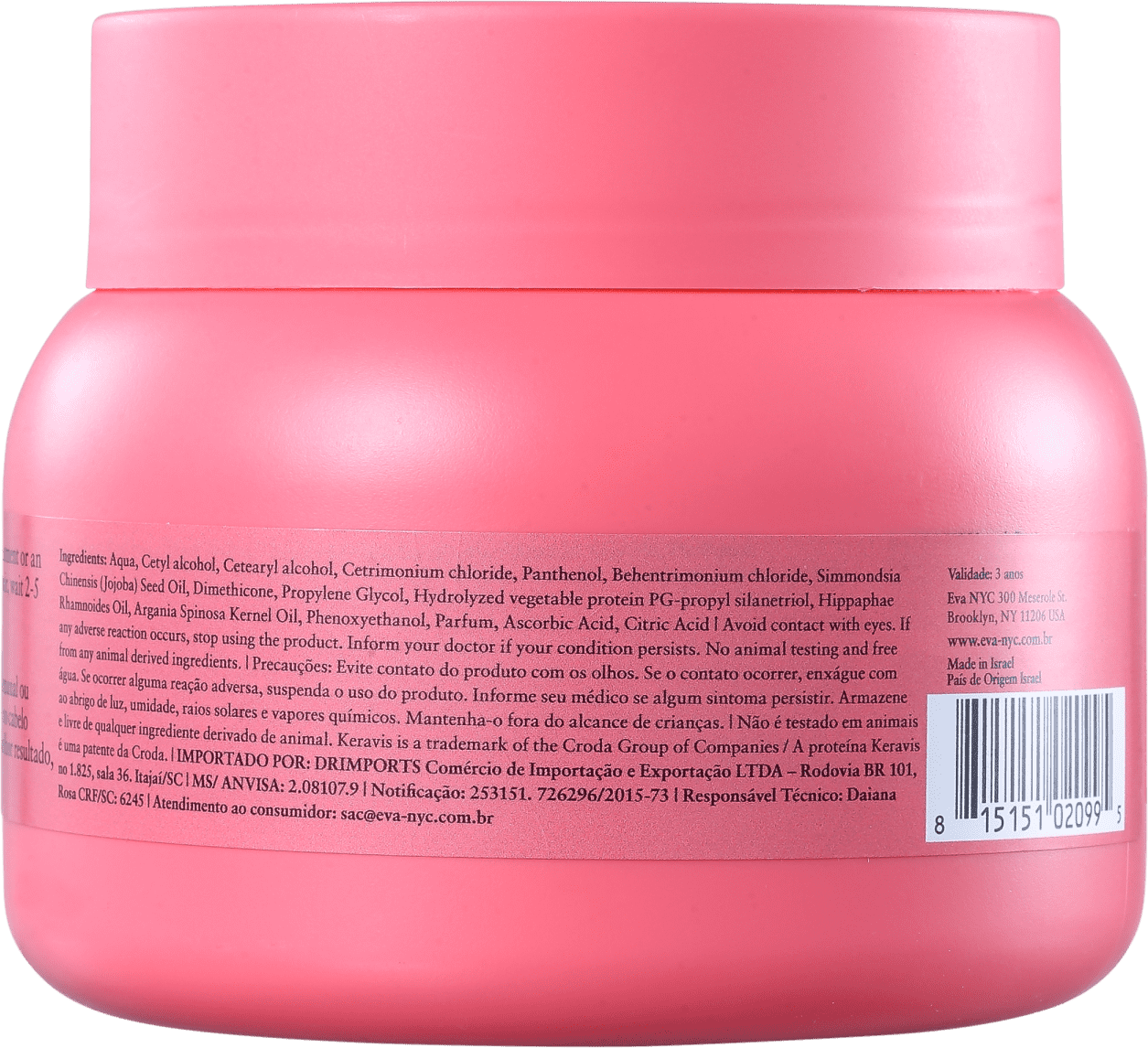 Eva NYC Therapy Session Hair Mask - Máscara 500ml