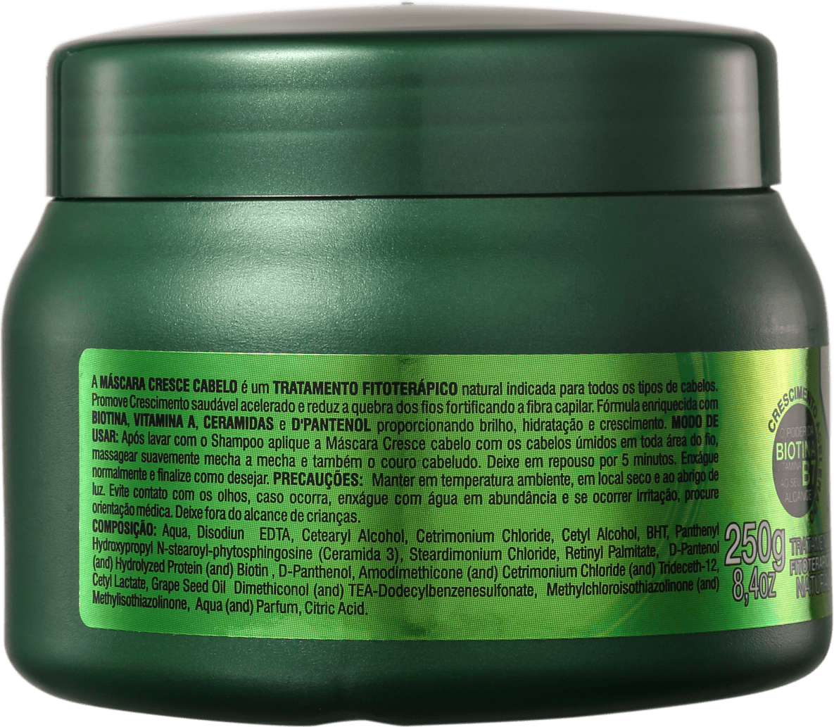 Forever Liss Professional Cresce Cabelo - Máscara Capilar 250g