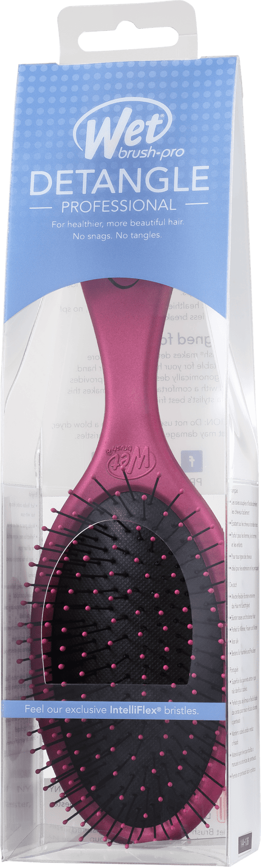 Wet Brush Pro Rosa - Escova Oval