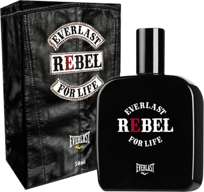 Everlast Rebel For Life Eau de Cologne - Perfume Masculino 50ml