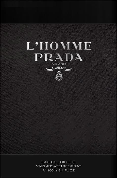L'Homme Prada PRADA Eau de Toilette - Perfume Masculino 100ml