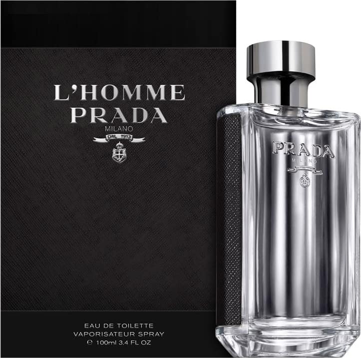 L'Homme Prada PRADA Eau de Toilette - Perfume Masculino 100ml