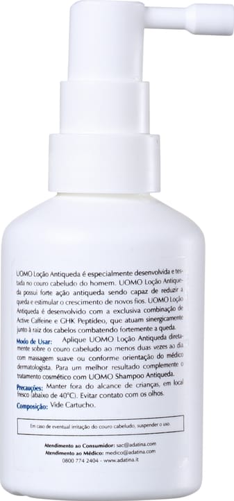Ada Tina Uomo - Loção Antiqueda 50ml
