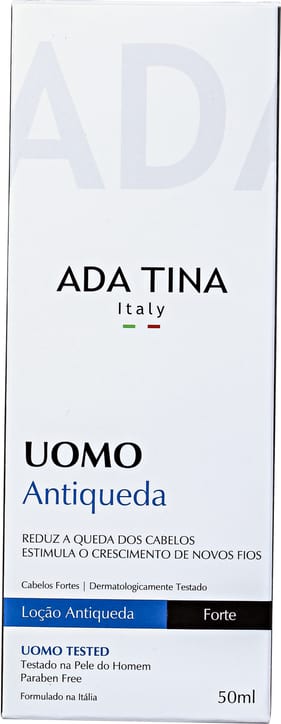 Ada Tina Uomo - Loção Antiqueda 50ml