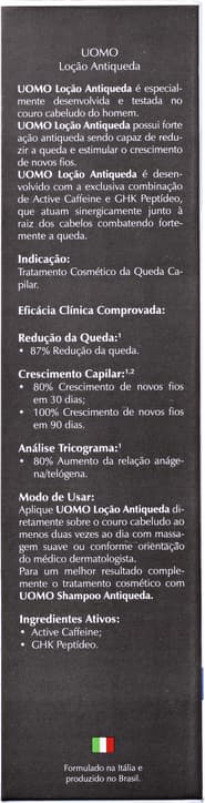 Ada Tina Uomo - Loção Antiqueda 50ml