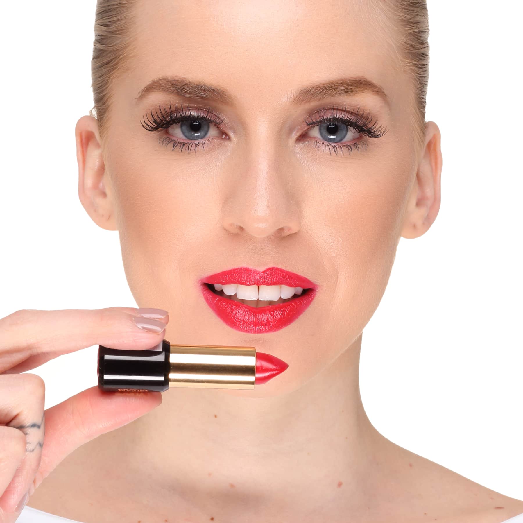 Lancôme L'Absolu Rouge Hydrating Cream 132 Caprice - Batom Cremoso 3,4g