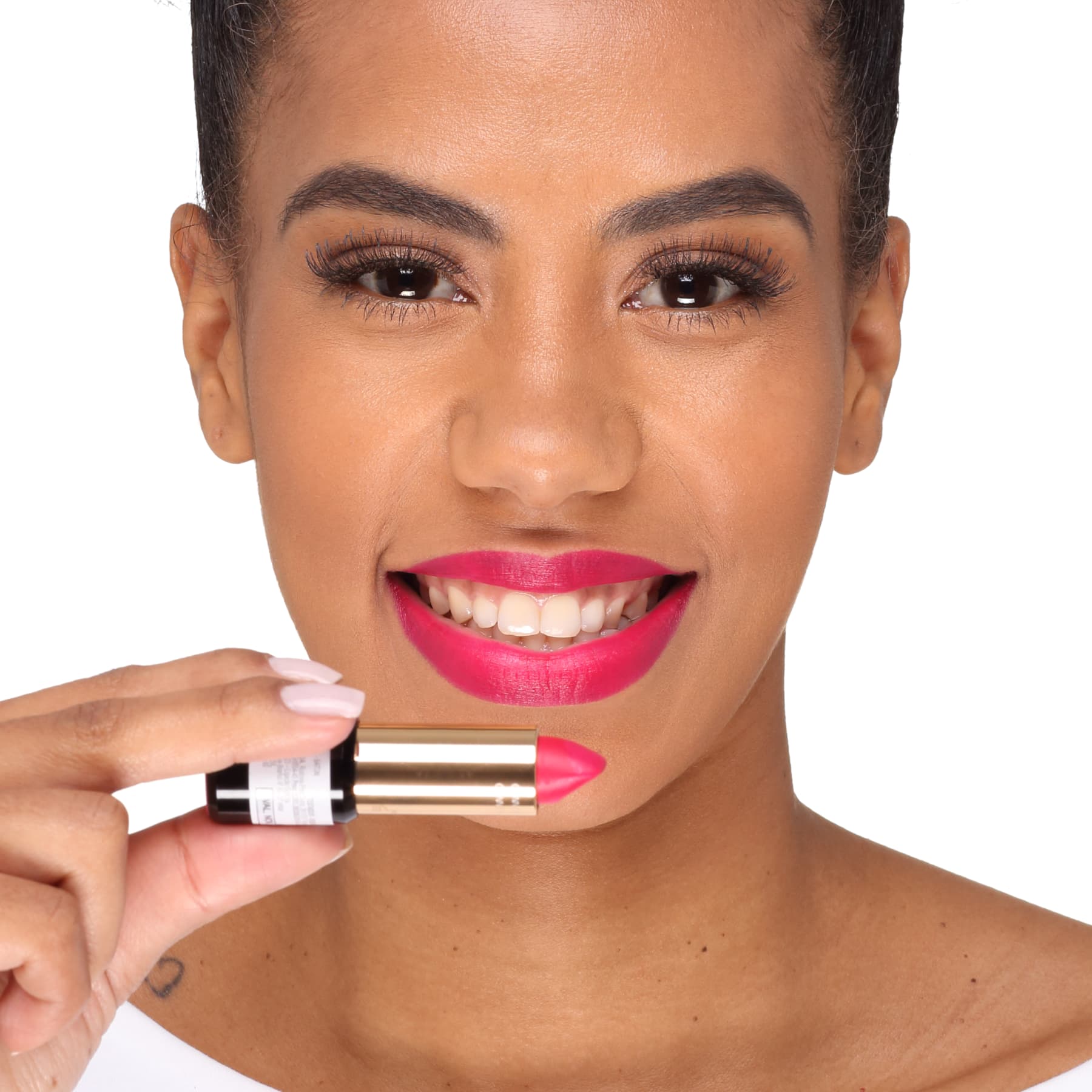Lancôme L'Absolu Rouge Définition 378 Rose - Batom Matte 3,4g
