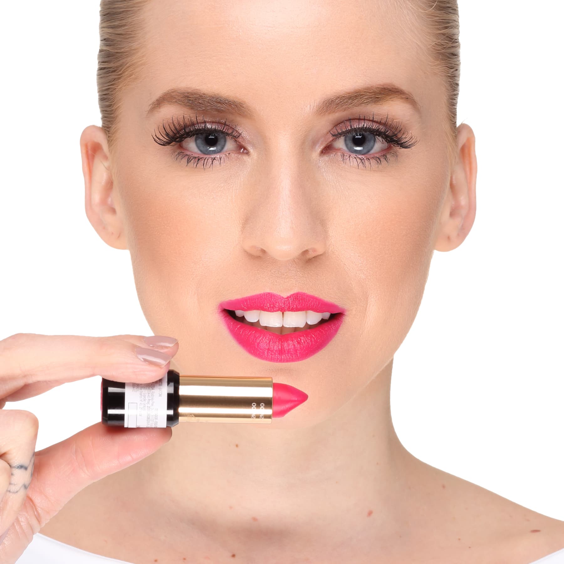 Lancôme L'Absolu Rouge Définition 378 Rose - Batom Matte 3,4g
