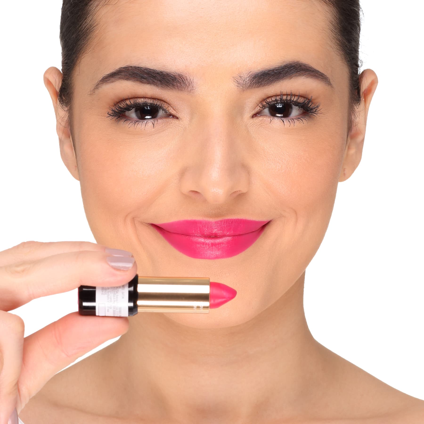 Lancôme L'Absolu Rouge Définition 378 Rose - Batom Matte 3,4g