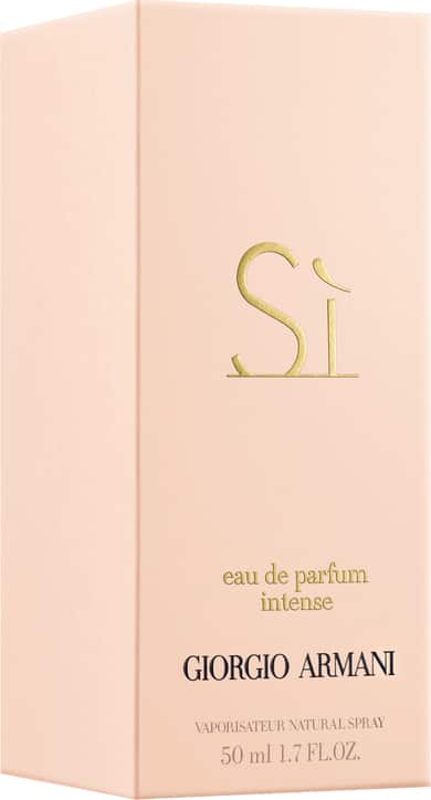 Sì Intense Giorgio Armani Eau de Parfum – Perfume Feminino 50ml