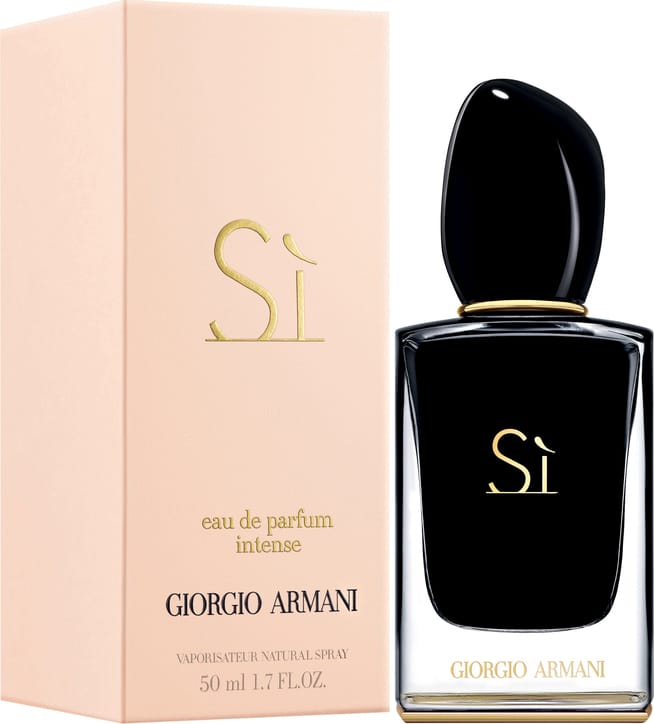 Sì Intense Giorgio Armani Eau de Parfum – Perfume Feminino 50ml