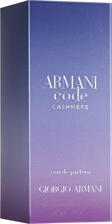 Armani Code Cashmere Giorgio Armani Eau de Parfum – Perfume Feminino 30ml