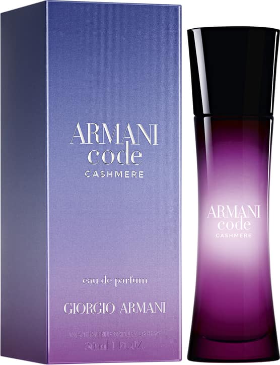 Armani Code Cashmere Giorgio Armani Eau de Parfum – Perfume Feminino 30ml