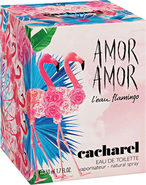 Amor Amor L'Eau Flamingo Cacharel Eau de Toilette - Perfume Feminino 50ml