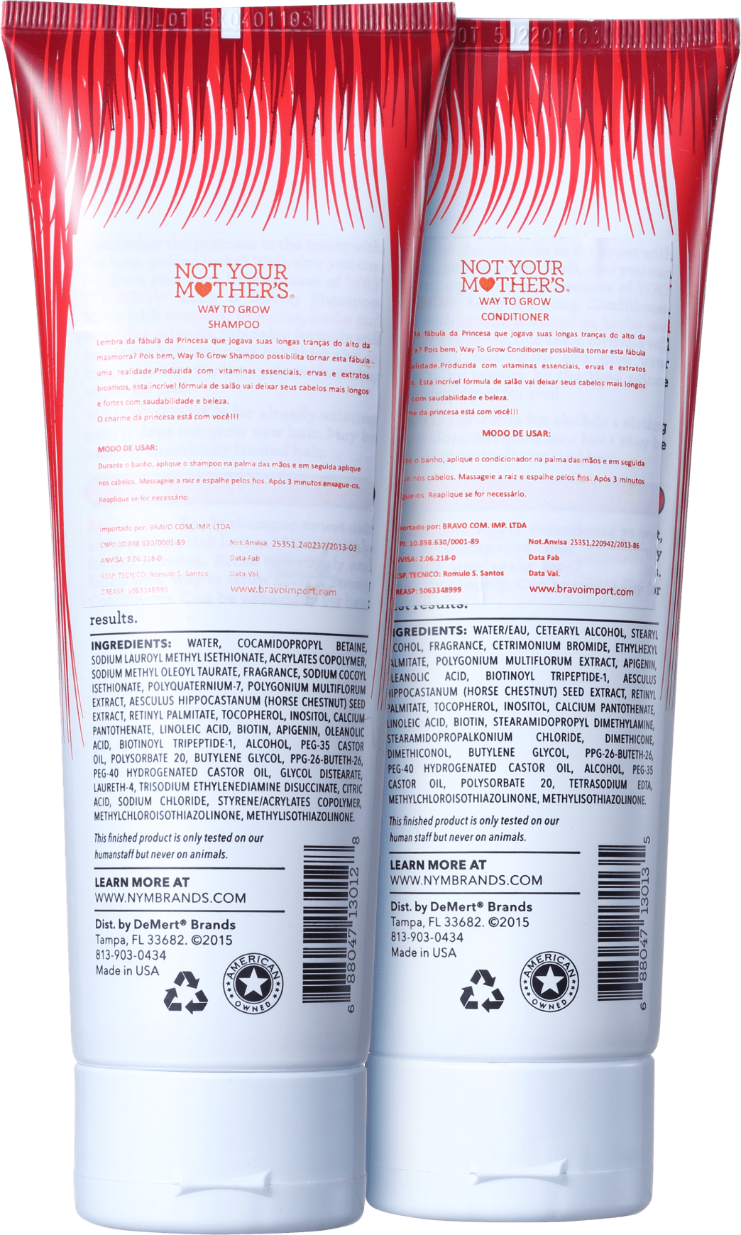Kit Not Your Mother's Way to Grow Duo (2 Produtos)