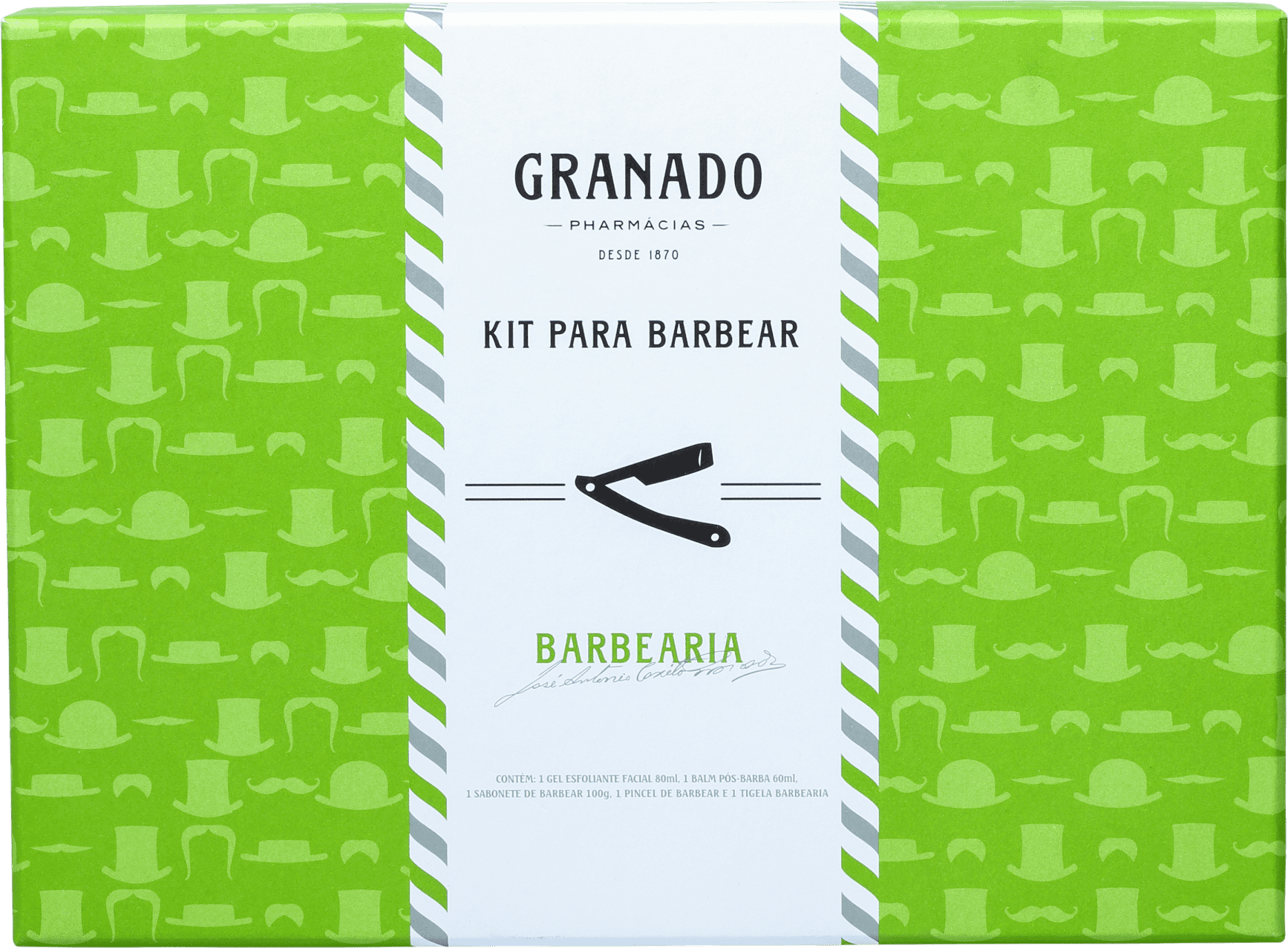 Kit Barba Granado para Barbear (5 Produtos)