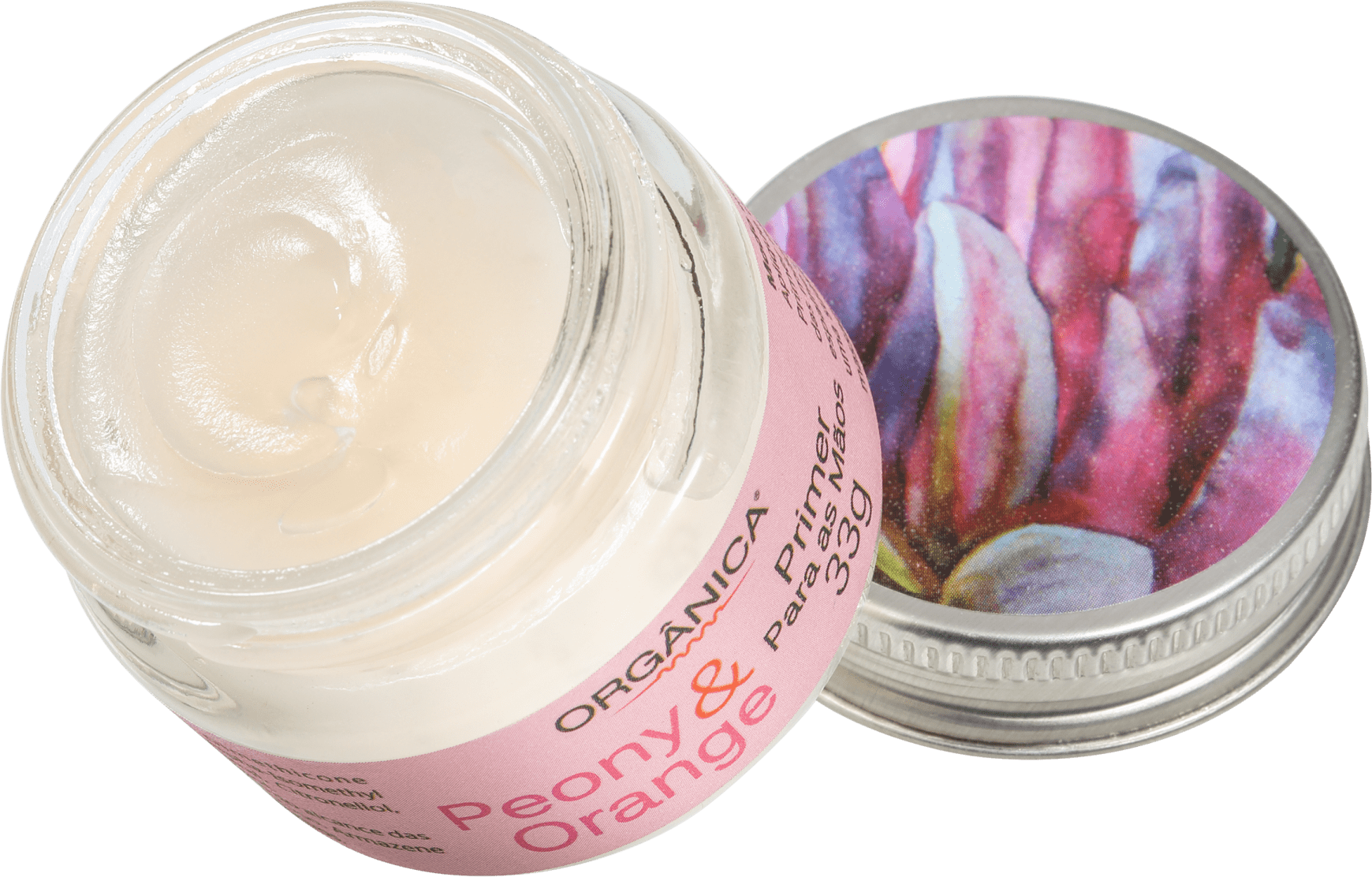 Orgânica Peônia & Laranja - Primer Para as Mãos 33g