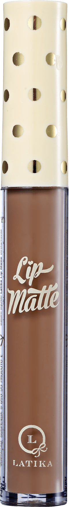 Latika Lip Nude Nº36 - Batom Líquido Matte 4ml