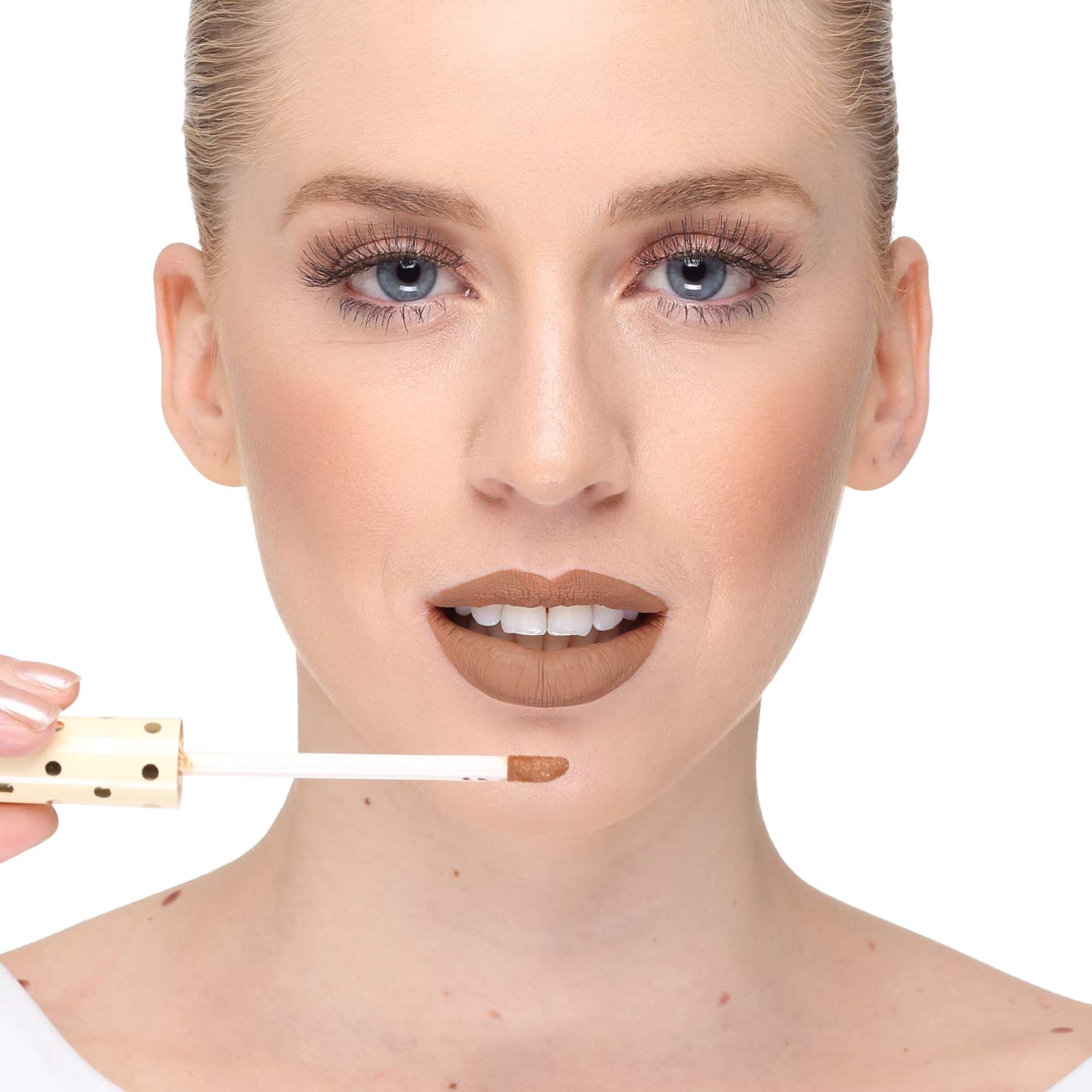 Latika Lip Nude Nº36 - Batom Líquido Matte 4ml