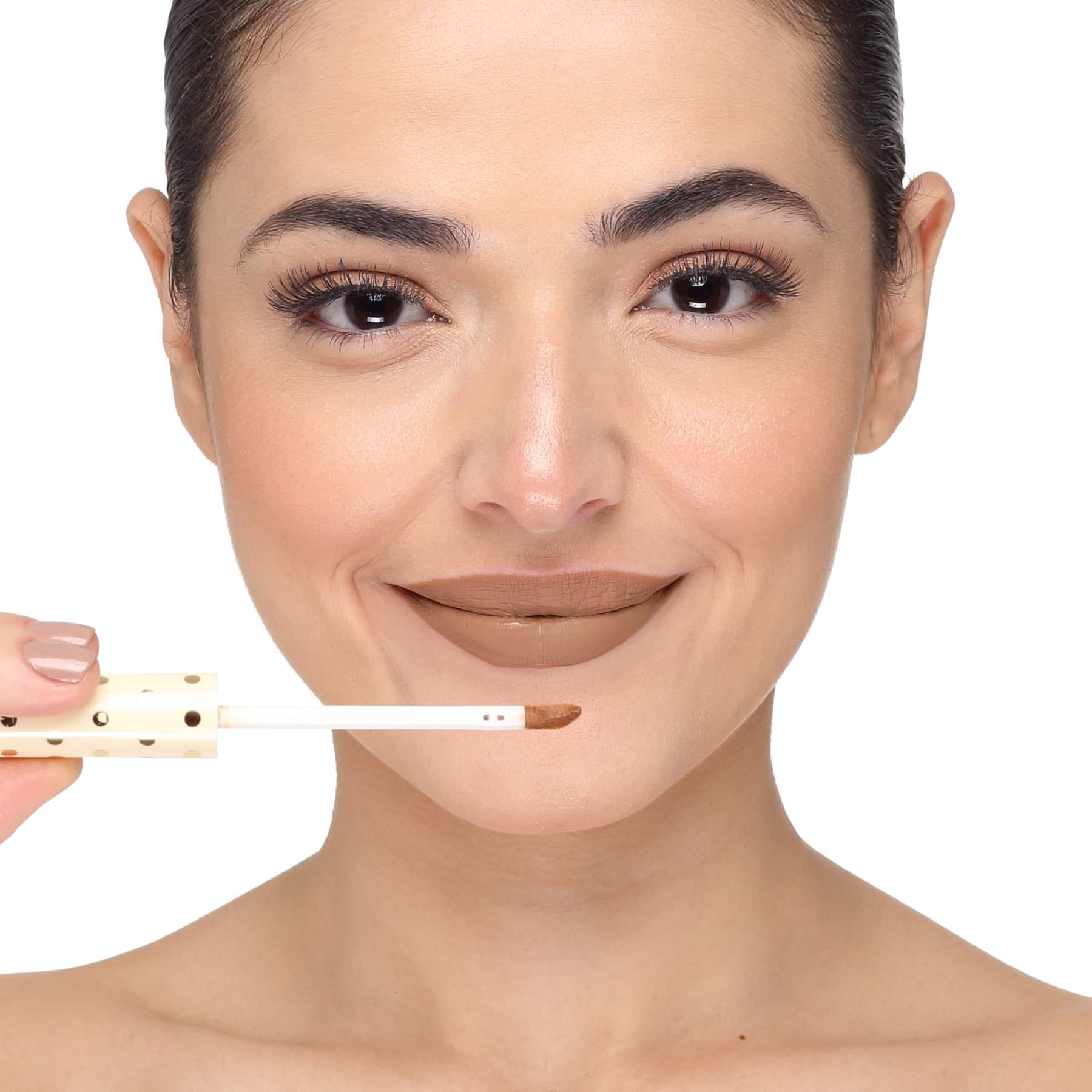 Latika Lip Nude Nº36 - Batom Líquido Matte 4ml