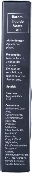 Catharine Hill Matte Metalizado Cleo - Batom Líquido 4,5g