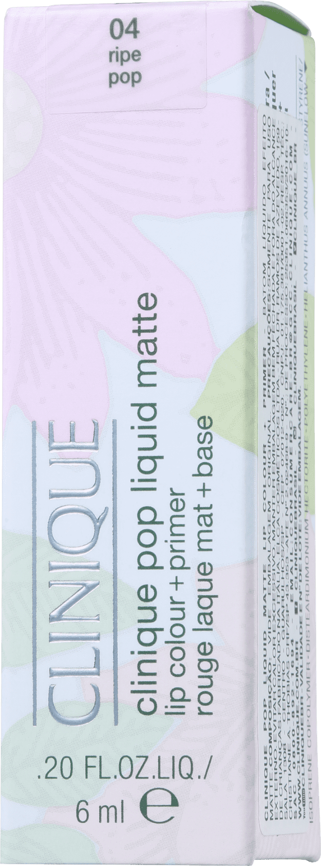 Clinique Pop Liquid Matte Lip Colour + Primer Ripe Pop - Batom Líquido Matte 3,9ml