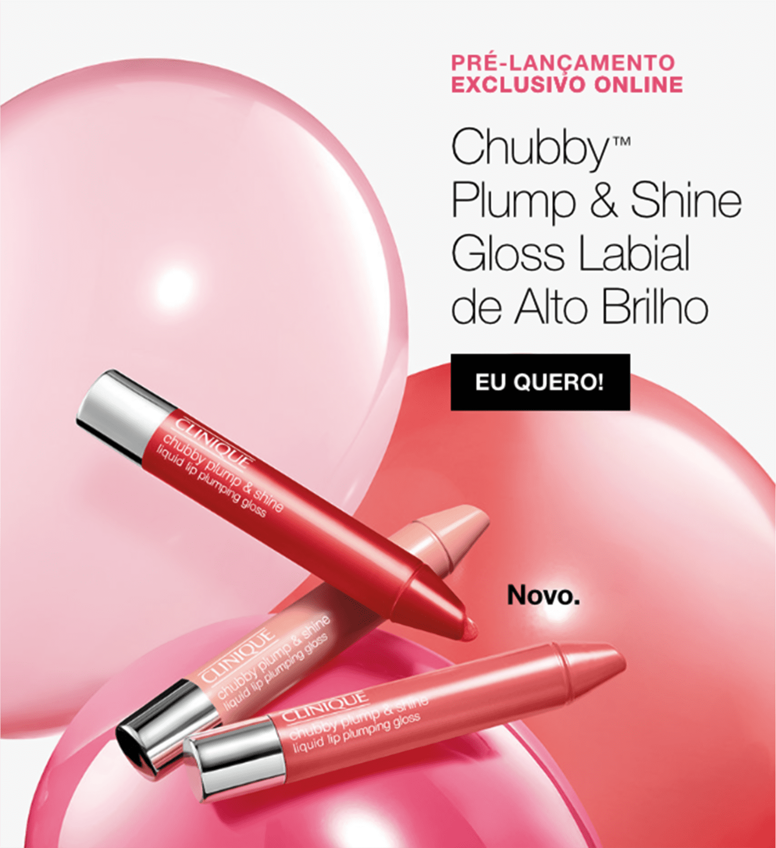 Clinique Chubby Plump & Shine Powerhouse Punch - Gloss Labial 3,9g