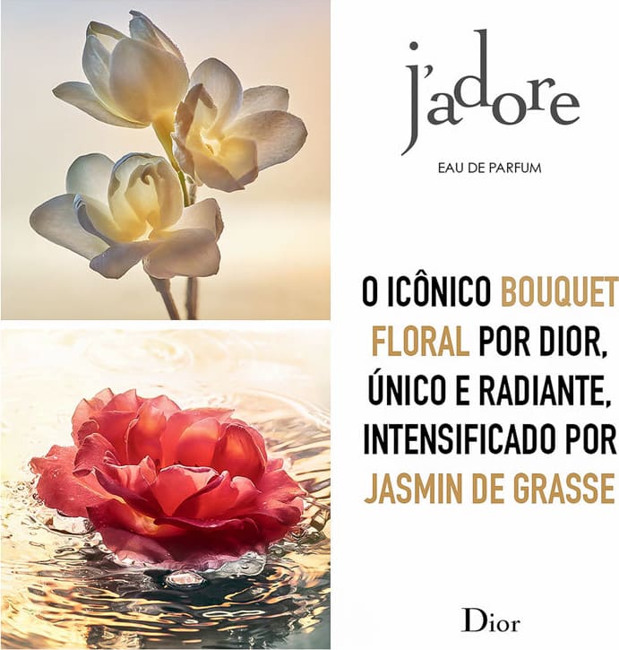 J'adore Dior Eau de Parfum - Perfume Feminino 30ml