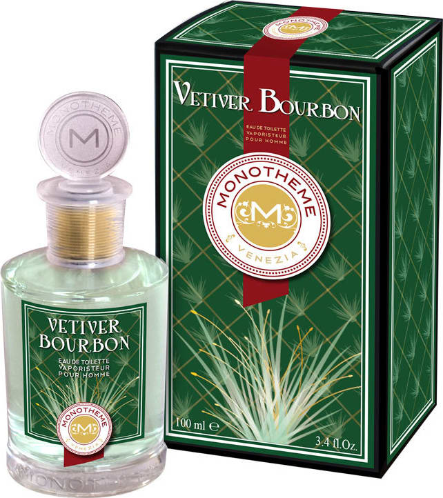 Vetiver Bourbon Monotheme Eau de Toilette - Perfume Masculino 100ml