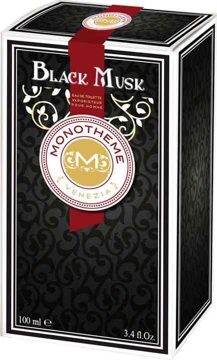 Black Musk Monotheme Eau de Toilette - Perfume Masculino 100ml