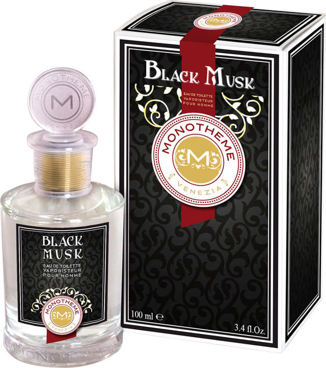 Black Musk Monotheme Eau de Toilette - Perfume Masculino 100ml