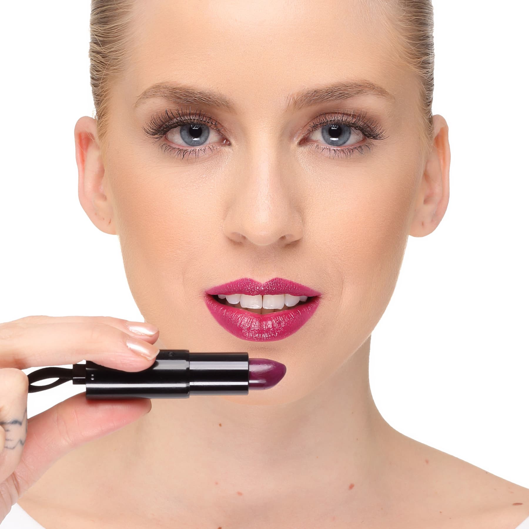 Givenchy Rouge Interdit N°07 Purple Fiction - Batom 3,4g