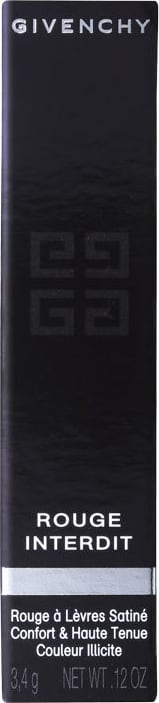 Givenchy Rouge Interdit N°08 Framboise Obscure - Batom 3,4g