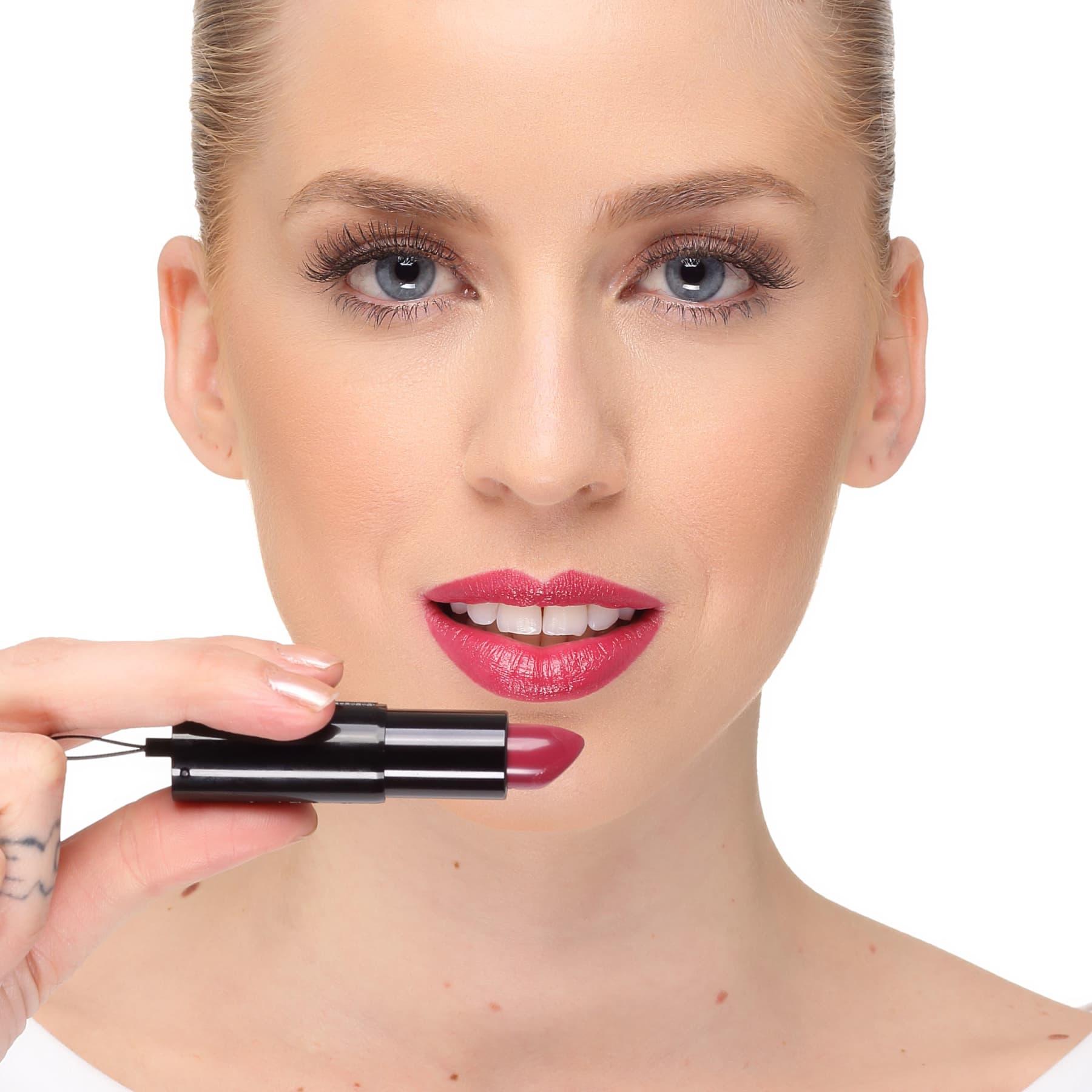 Givenchy Rouge Interdit N°08 Framboise Obscure - Batom 3,4g