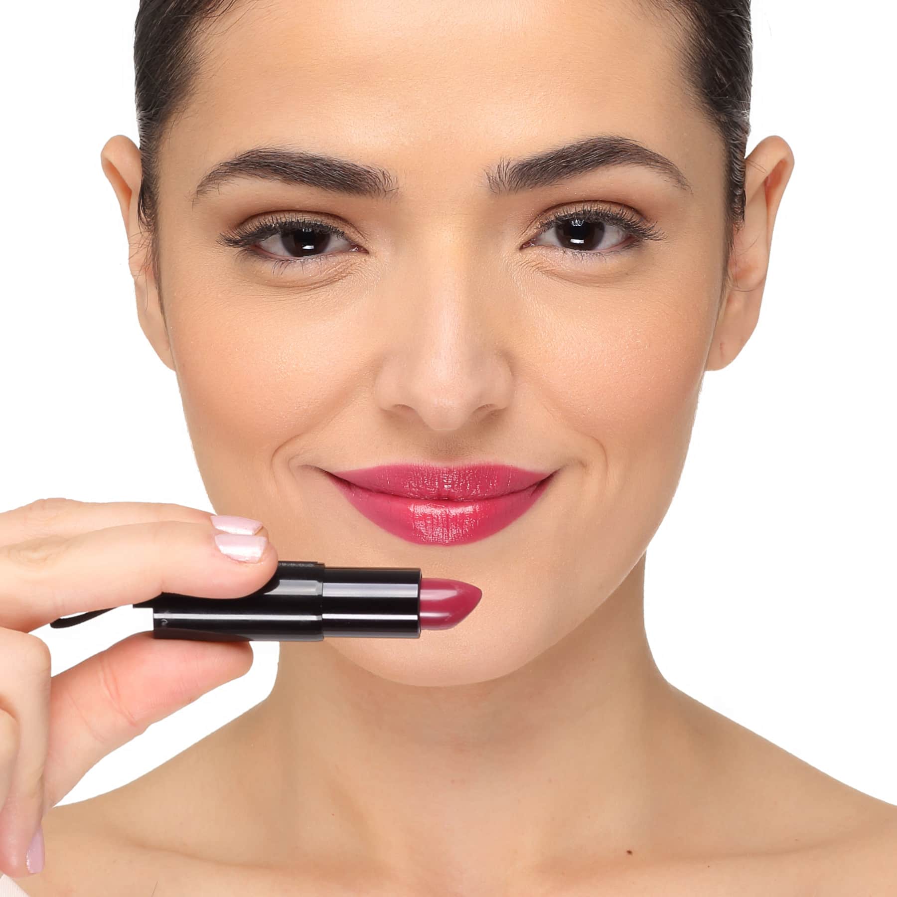 Givenchy Rouge Interdit N°08 Framboise Obscure - Batom 3,4g